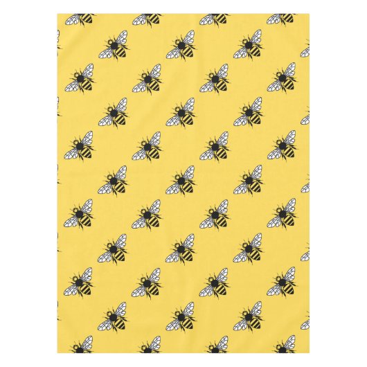マンチェスターの蜂 テーブルクロス (正面)
