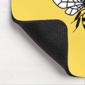 マンチェスターの蜂 マウスパッド (コーナー)