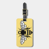 マンチェスターの蜂 ラゲッジタグ (正面縦)