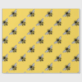 マンチェスターの蜂 ラッピングペーパー (フラット)