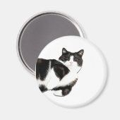 マンチェスターの「ハイ！」 マグネット (正面/裏面)