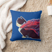 マンチェスターの「ヒーローたち」枕 クッション (ブランケット)