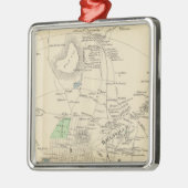 マンチェスターのNH都市、町 メタルオーナメント (左)