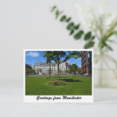 マンチェスターはがき ポストカード (スタンド正面)