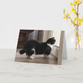 マンチェスターはカードを渡している カード (黄色い花)