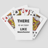 マンチェスターほどの場所はない トランプ (裏面)