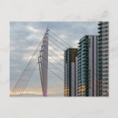 マンチェスターアーキテクチャメディアシティポストカード ポストカード (正面)