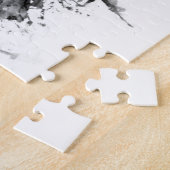 マンチェスターイギリスのスカイライン ジグソーパズル (側面)