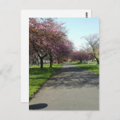 マンチェスターイン春 ポストカード (正面/裏面)