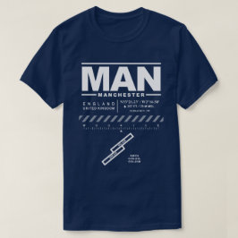 マンチェスターエアポートマンTシャツ Tシャツ
