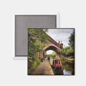 マンチェスターカスレフィールドカナル マグネット (正面/裏面)