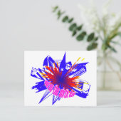 マンチェスターカラー ポストカード (スタンド正面)