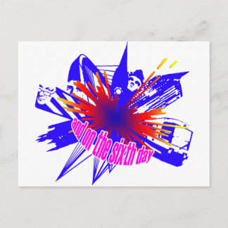 マンチェスターカラー ポストカード