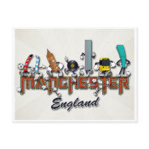 マンチェスターキャラクター