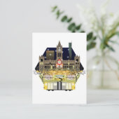 マンチェスタークリスマスマーケット シーズンポストカード (スタンド正面)