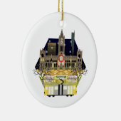 マンチェスタークリスマスマーケット セラミックオーナメント (右)