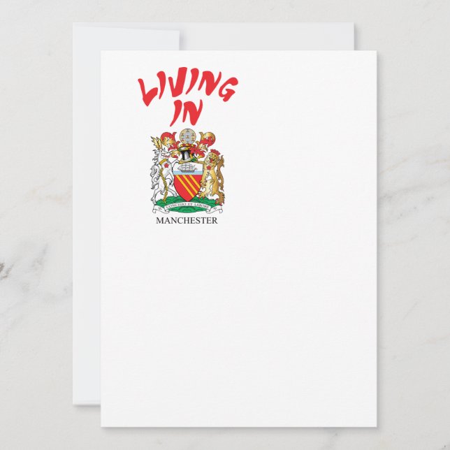 マンチェスターコート・オブ・アームズ (正面)