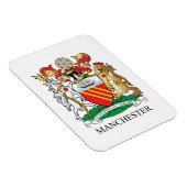 マンチェスターコート・オブ・アームズ マグネット (右側)