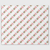 マンチェスターコート・オブ・アームズ ラッピングペーパー (フラット)
