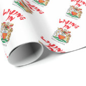 マンチェスターコート・オブ・アームズ ラッピングペーパー (ロールコーナー)