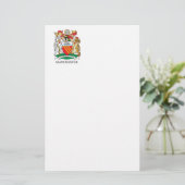 マンチェスターコート・オブ・アームズ 便箋 (スタンド正面)