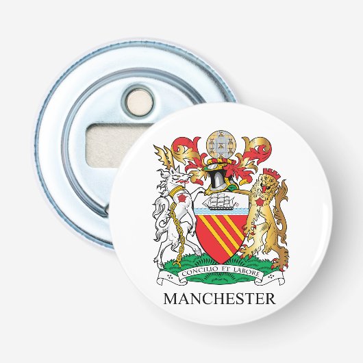 マンチェスターコート・オブ・アームズ 栓抜き (正面)