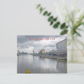 マンチェスターサルフォードキーズビューハガキ ポストカード (スタンド正面)