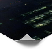 マンチェスターサンセット ポスター (角)