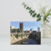 マンチェスターシティセンター ポストカード (スタンド正面)