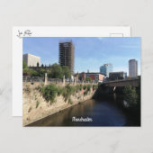 マンチェスターシティセンター ポストカード (正面/裏面)