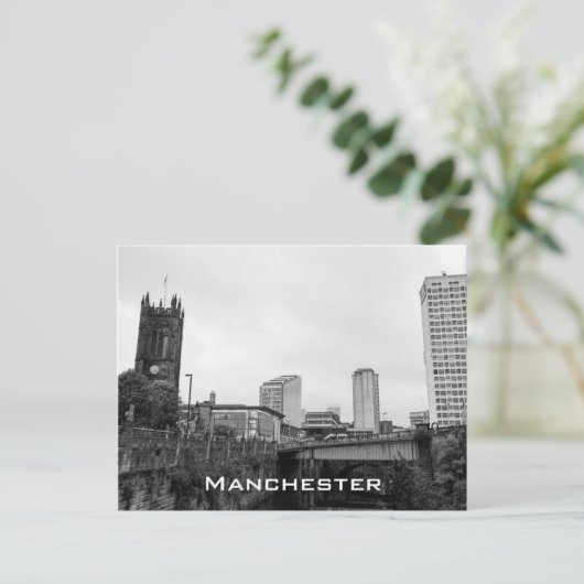 マンチェスターシティセンター ポストカード (スタンド正面)