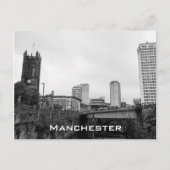 マンチェスターシティセンター ポストカード (正面)