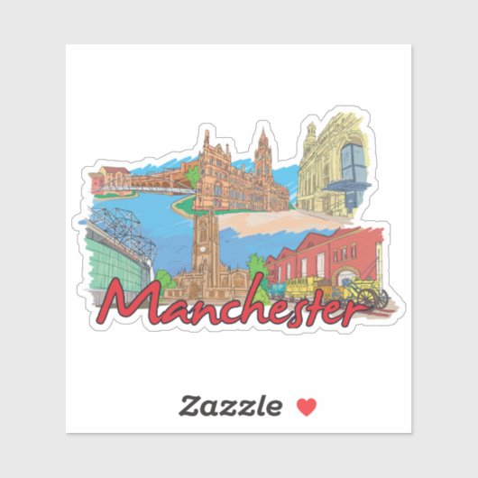 マンチェスターシティ シール (シート)