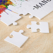 マンチェスタースカイライン ジグソーパズル (側面)