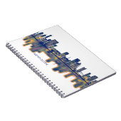 マンチェスタースカイライン ノートブック (右側)