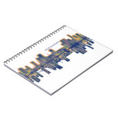 マンチェスタースカイライン ノートブック (左側)