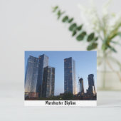 マンチェスタースカイライン ポストカード (スタンド正面)