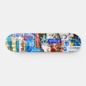 マンチェスタースケーター1 スケートボード (横)