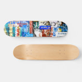 マンチェスタースケーター1 スケートボード (横)