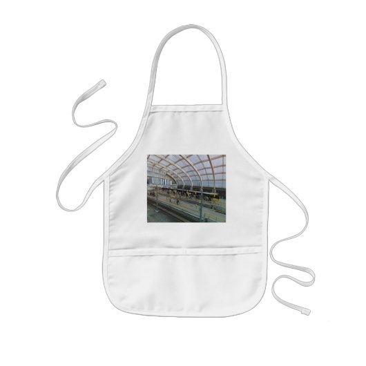 マンチェスターストップム 子供用エプロン (正面)