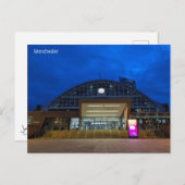 マンチェスターセントラルコンベンションコンプレックス ポストカード (正面/裏面)