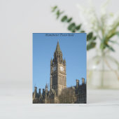 マンチェスタータウンホール ポストカード (スタンド正面)