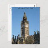 マンチェスタータウンホール ポストカード (正面/裏面)