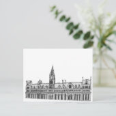 マンチェスタータウンホール ポストカード (スタンド正面)