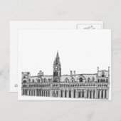 マンチェスタータウンホール ポストカード (正面/裏面)