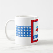 マンチェスターテリアのマグ コーヒーマグカップ (左)