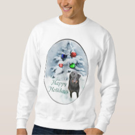 マンチェスターテリアクリスマスギフト スウェットシャツ