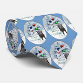 マンチェスターテリアクリスマスギフト ネクタイ (ロール)