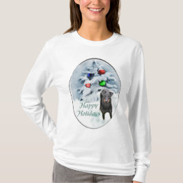 マンチェスターテリアクリスマスギフト Tシャツ