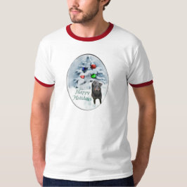 マンチェスターテリアクリスマスギフト Tシャツ
